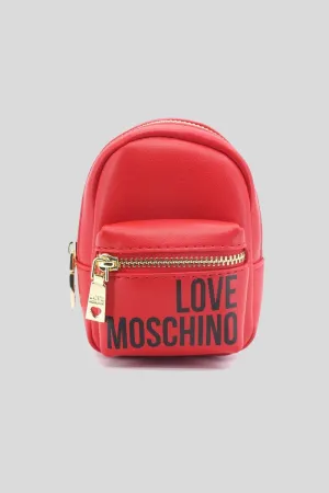 Bags Charms Soft Pu - Rosso