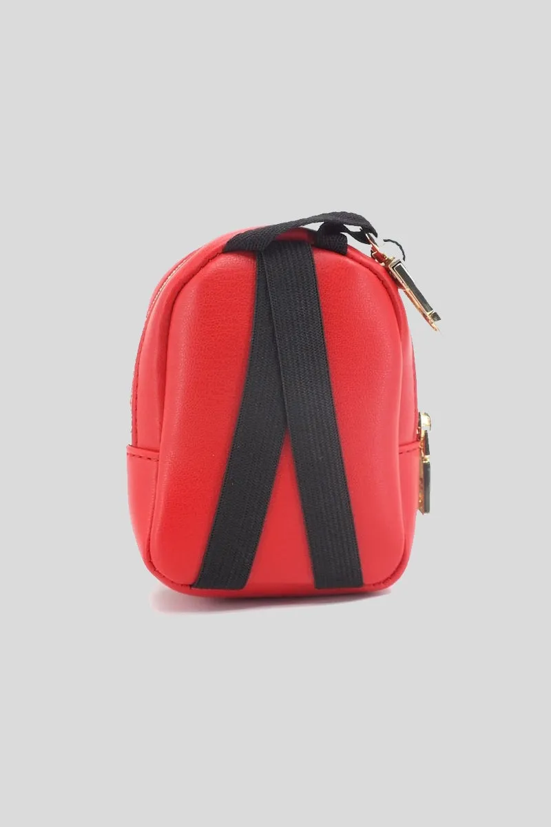 Bags Charms Soft Pu - Rosso