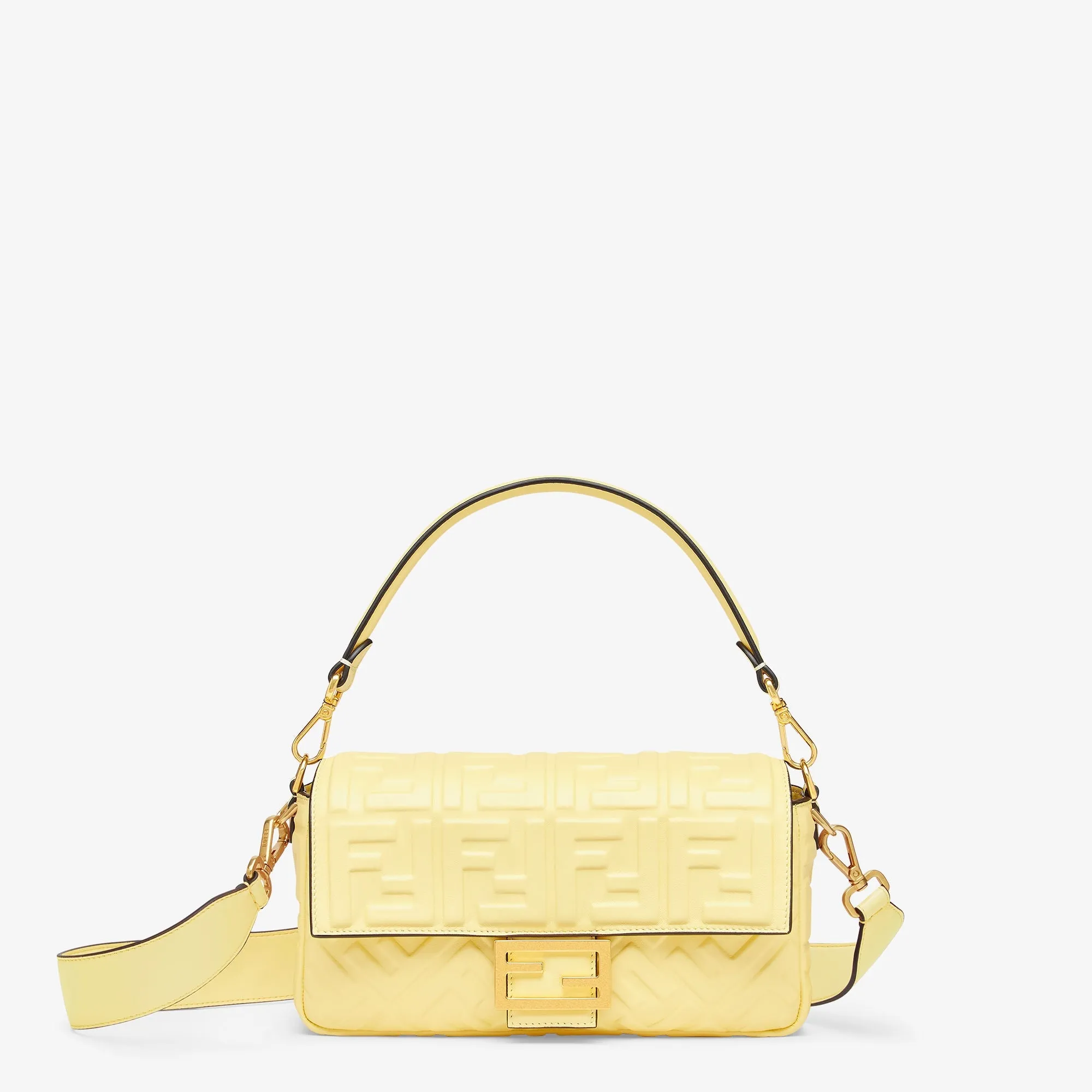 Baguette Nappa Leather Bag