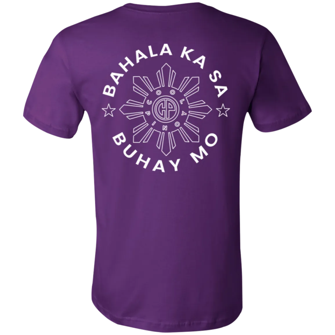 Bahala Ka Sa Buhay Mo CP Unisex Jersey T-Shirt