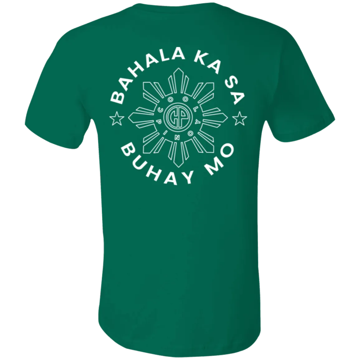Bahala Ka Sa Buhay Mo CP Unisex Jersey T-Shirt