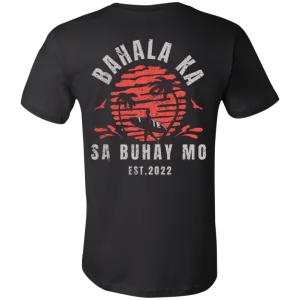 Bahala Ka Sa Buhay Mo Surfing Unisex Jersey T-Shirt