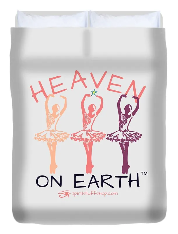 Ballerina Heaven On Earth - Duvet Cover