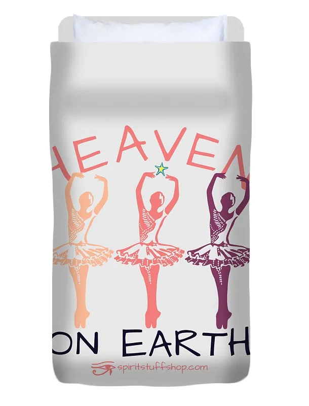 Ballerina Heaven On Earth - Duvet Cover