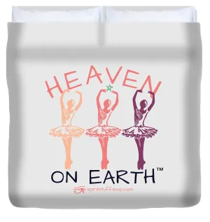 Ballerina Heaven On Earth - Duvet Cover