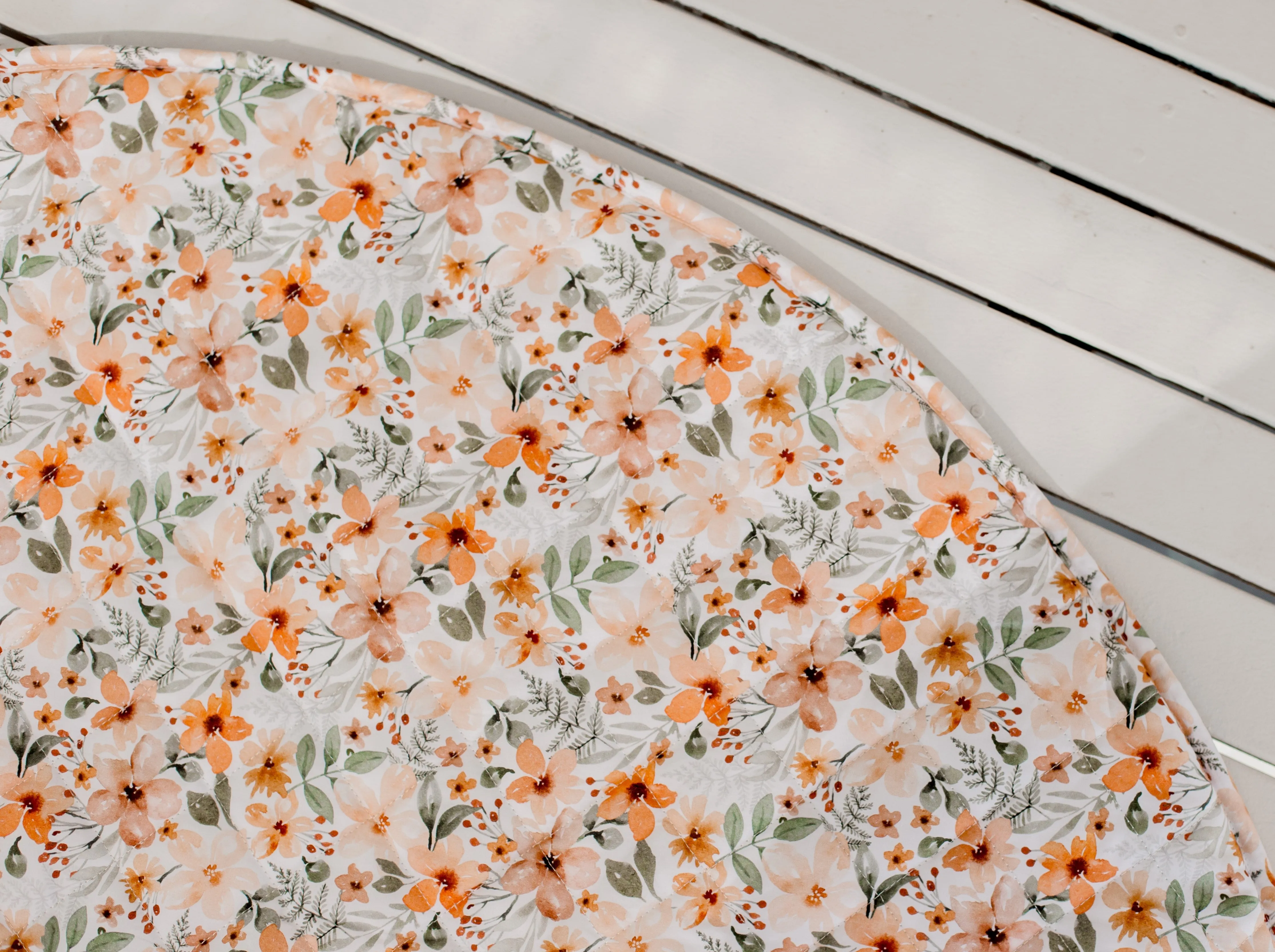 Bambella Padded Waterproof Play Mat | Bloom