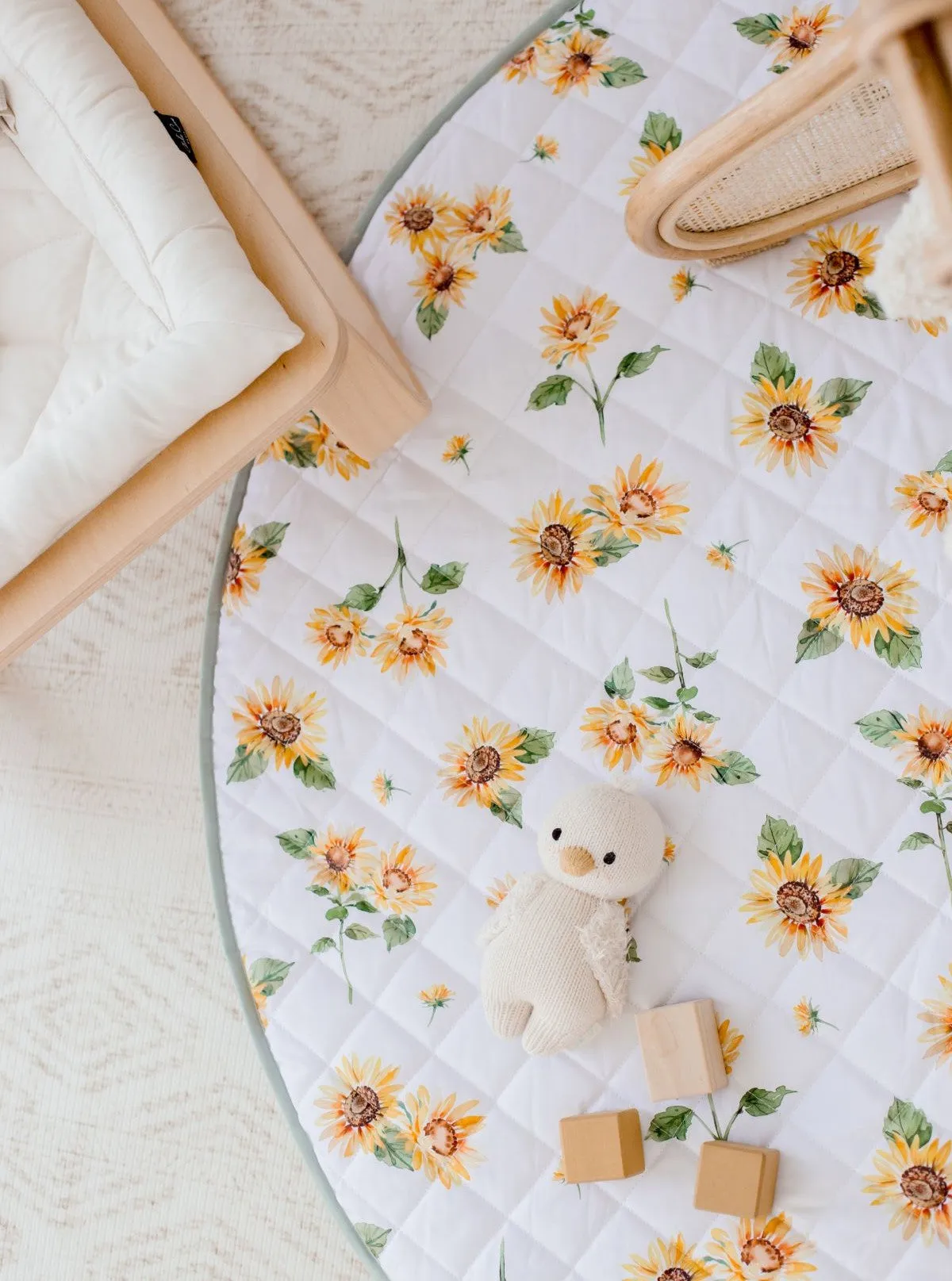 Bambella Padded Waterproof Play Mat | Sunny Days