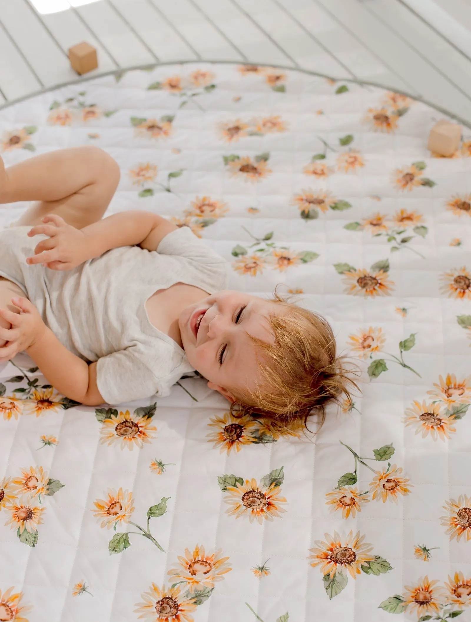 Bambella Padded Waterproof Play Mat | Sunny Days
