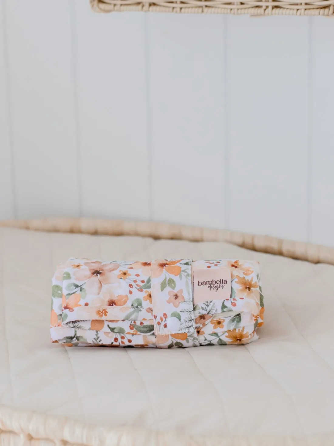Bambella Travel Change Mat | Bloom