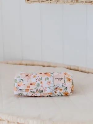 Bambella Travel Change Mat | Bloom