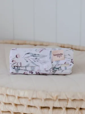 Bambella Travel Change Mat | Botanical