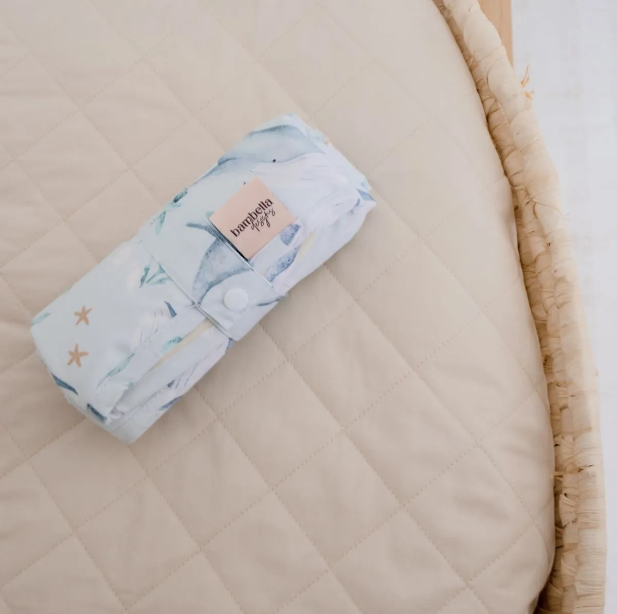 Bambella Travel Change Mat | Turtle Bay