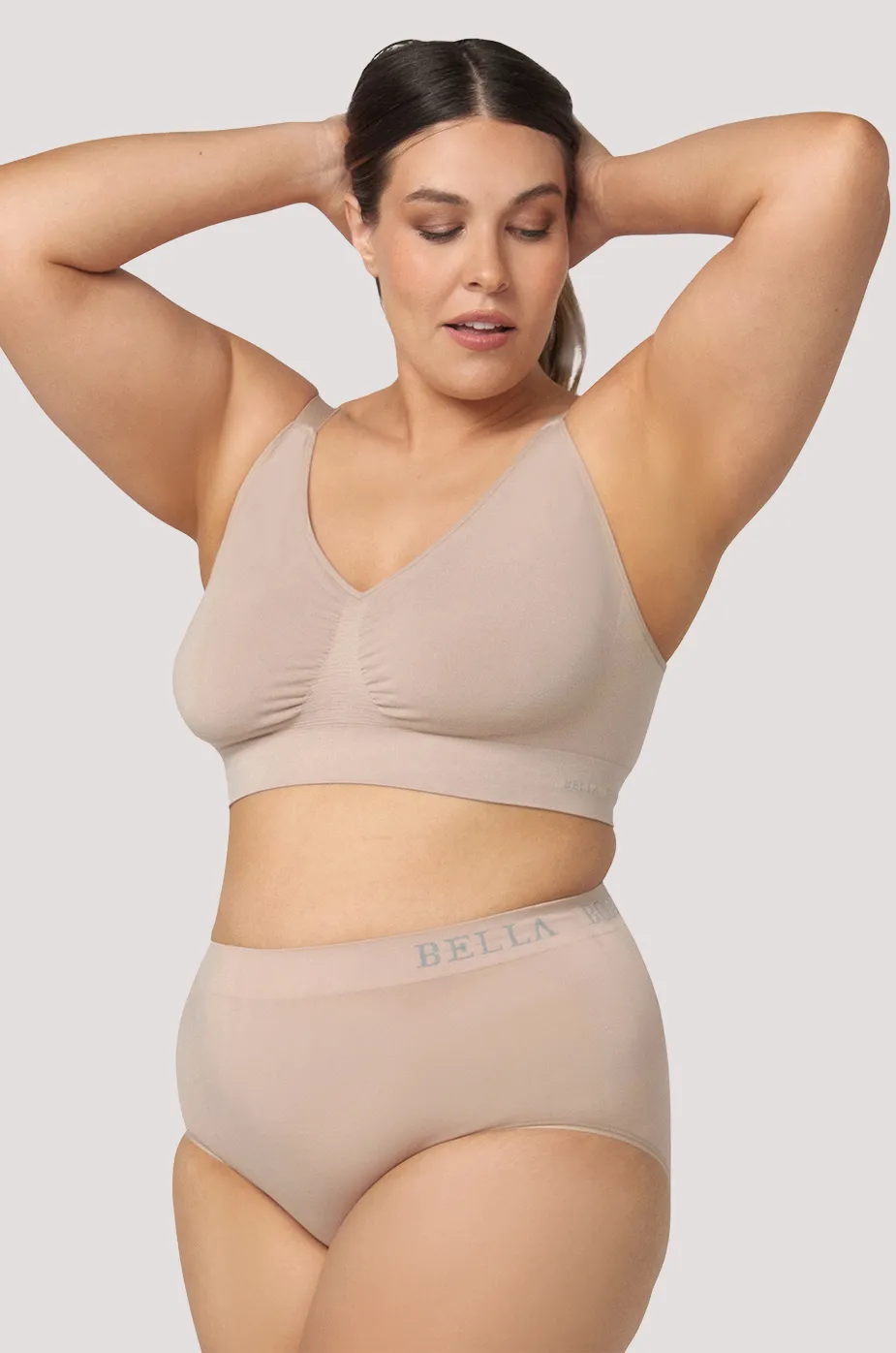 Bamboo Hi Waist Set 2pk