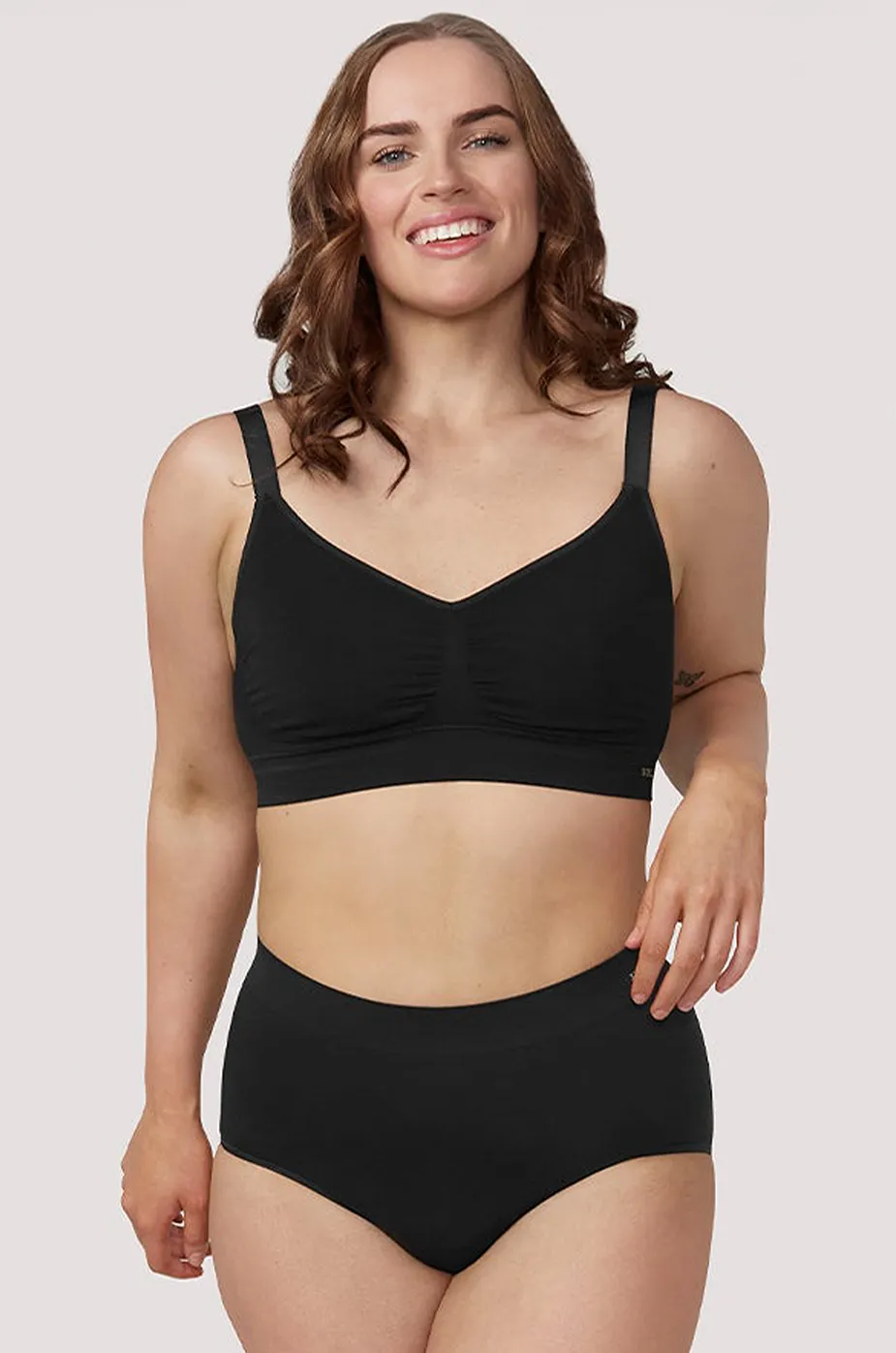 Bamboo Hi Waist Set 2pk