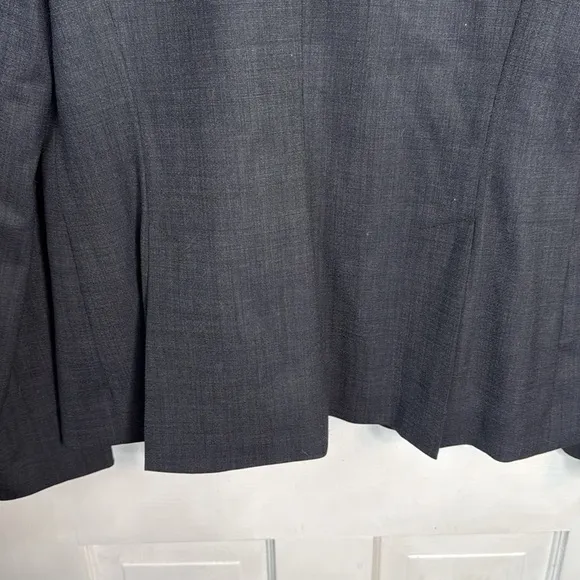 Banana Republic Women’s Navy Wool Blazer Button-front Classic Jacket W1145 Sz 10
