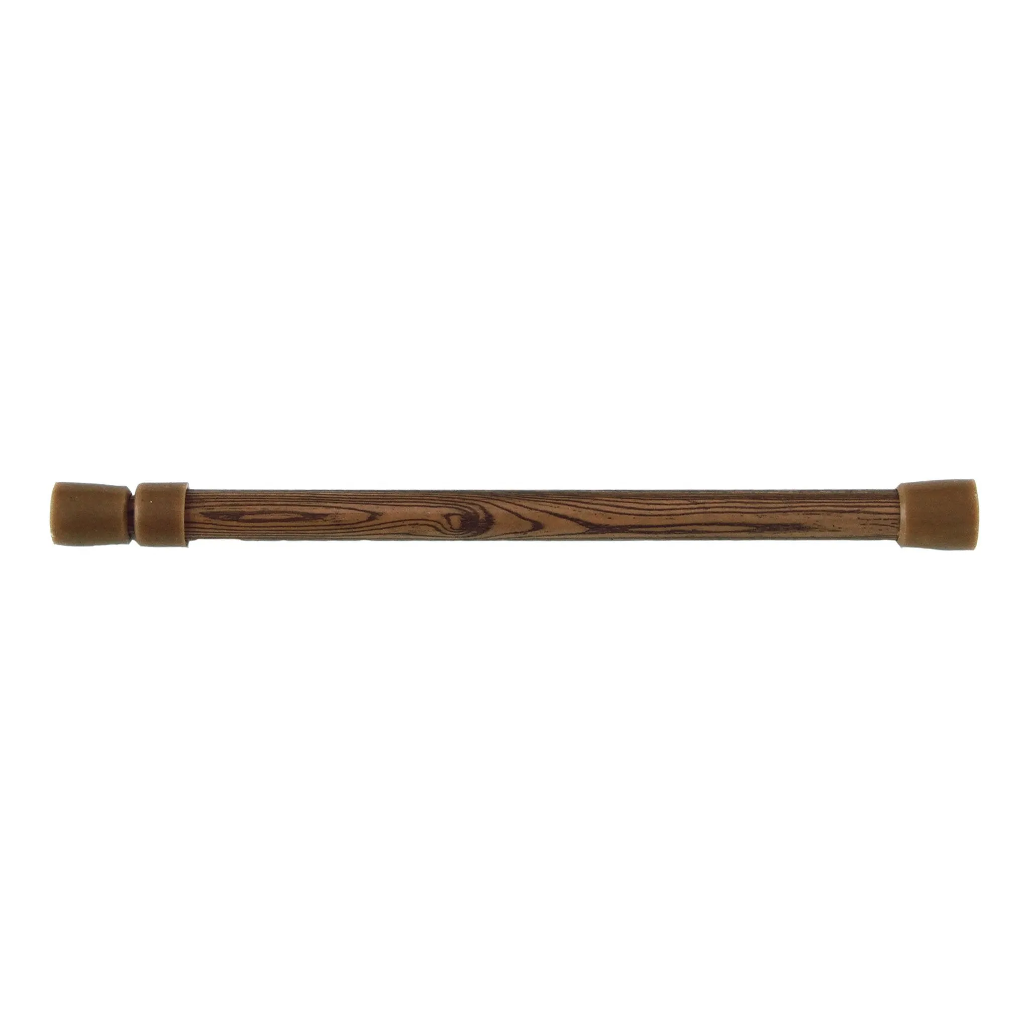 barkeeper® Aluminium Medium (M) 26-44cm oak • Pack of 2 • Tension rod