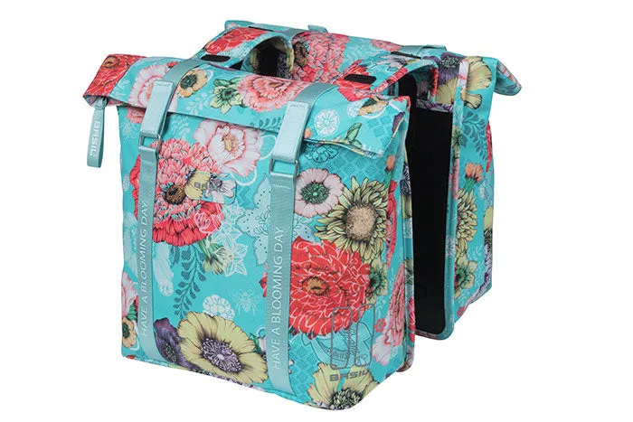 Basil - Bloom Field Double Bag