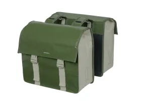 Basil Urban Load Double Pannier Bag 48-53L Green