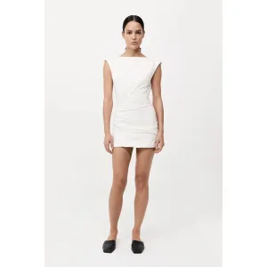 BATEAU TUCK MINI DRESS