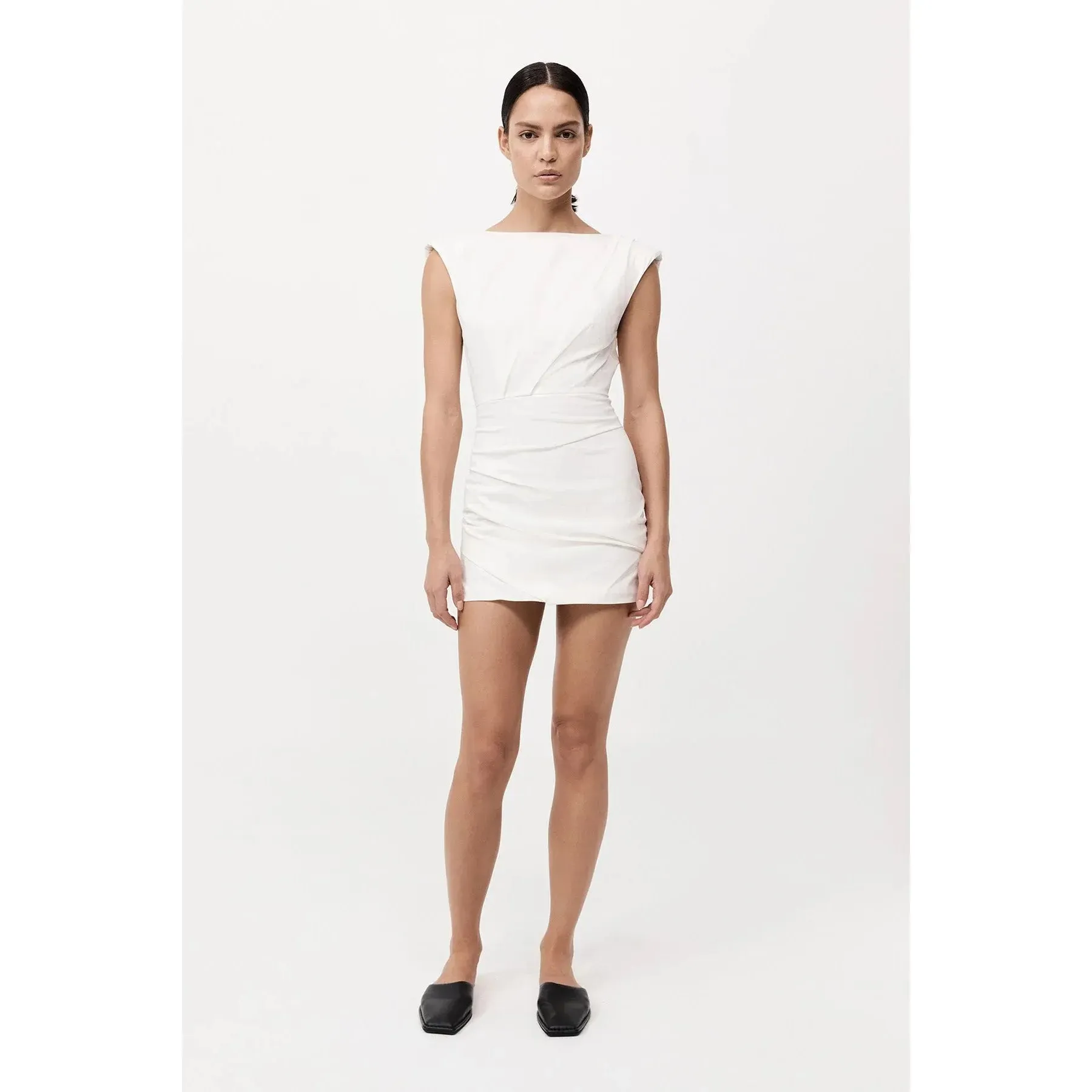 BATEAU TUCK MINI DRESS