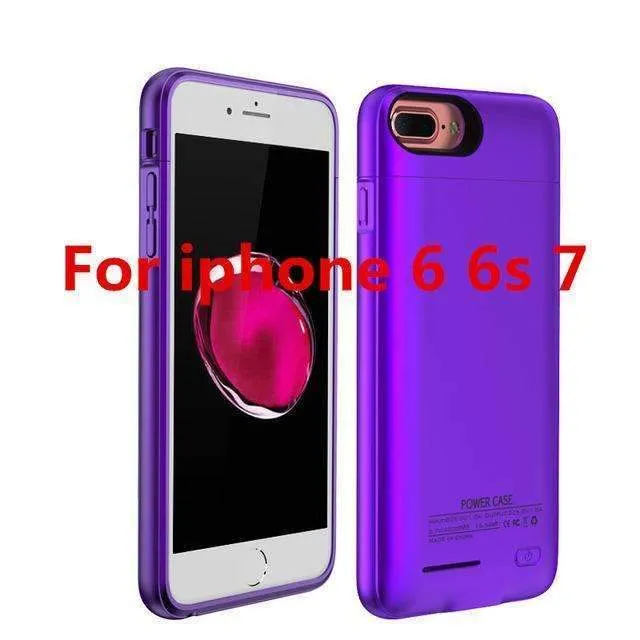 Battery Charger Magnet Case - Innovative Wireless Design For All Your Needs