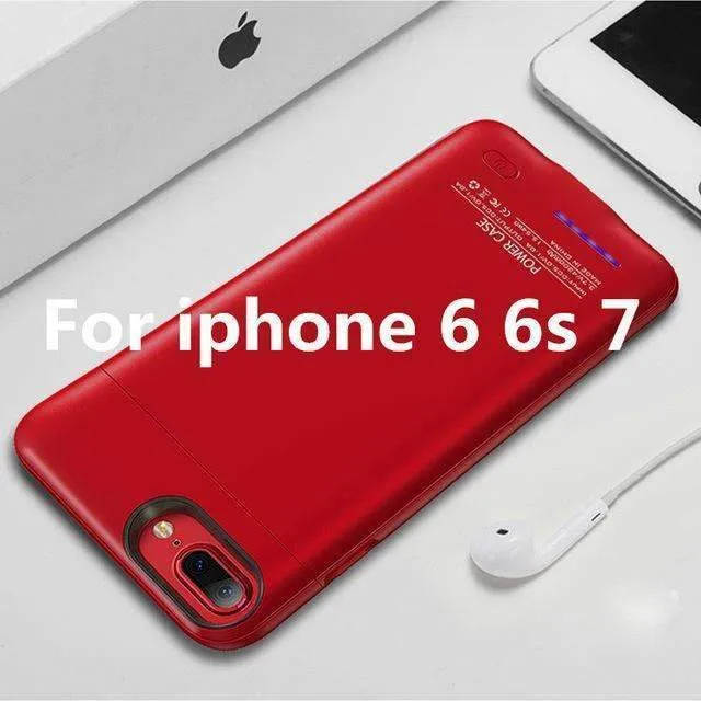 Battery Charger Magnet Case - Innovative Wireless Design For All Your Needs