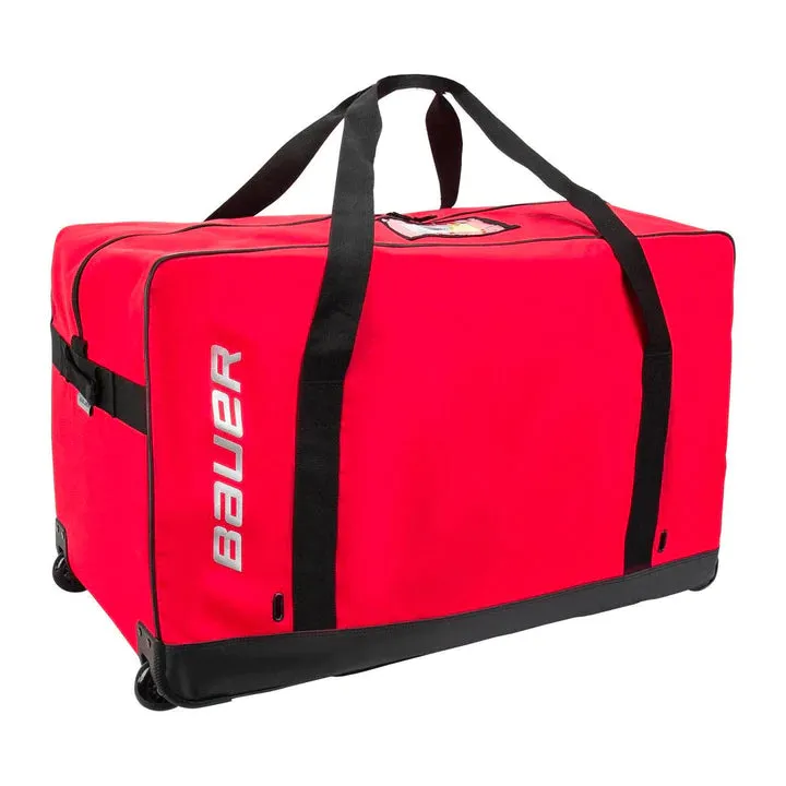 BAUER CORE WHEELED BAG JNR