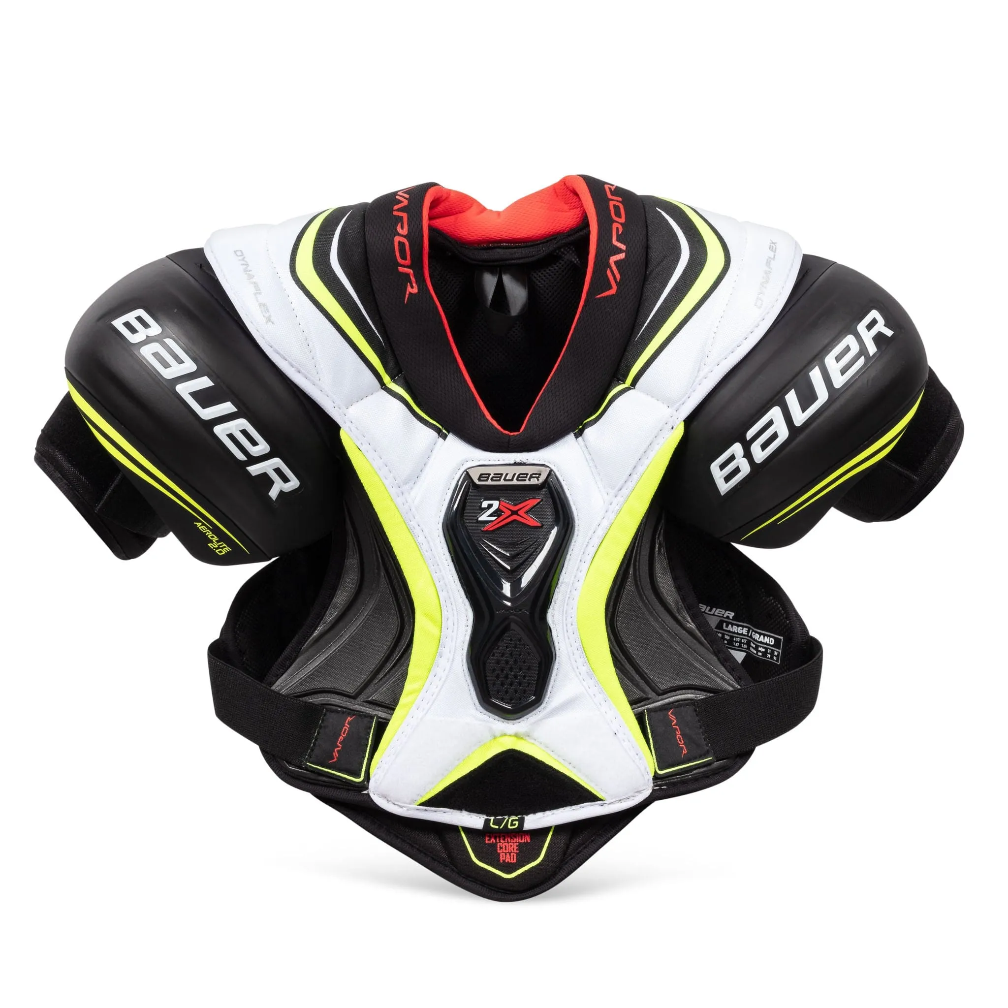 Bauer Vapor 2X Junior Shoulder Pads