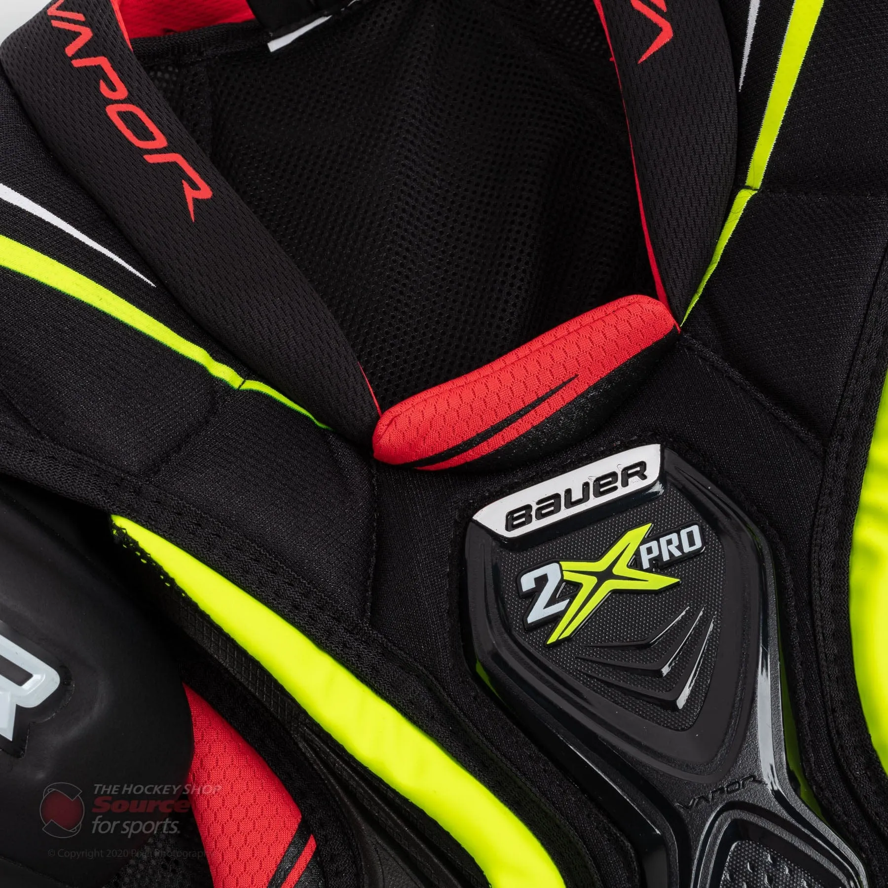 Bauer Vapor 2X Pro Junior Hockey Shoulder Pads