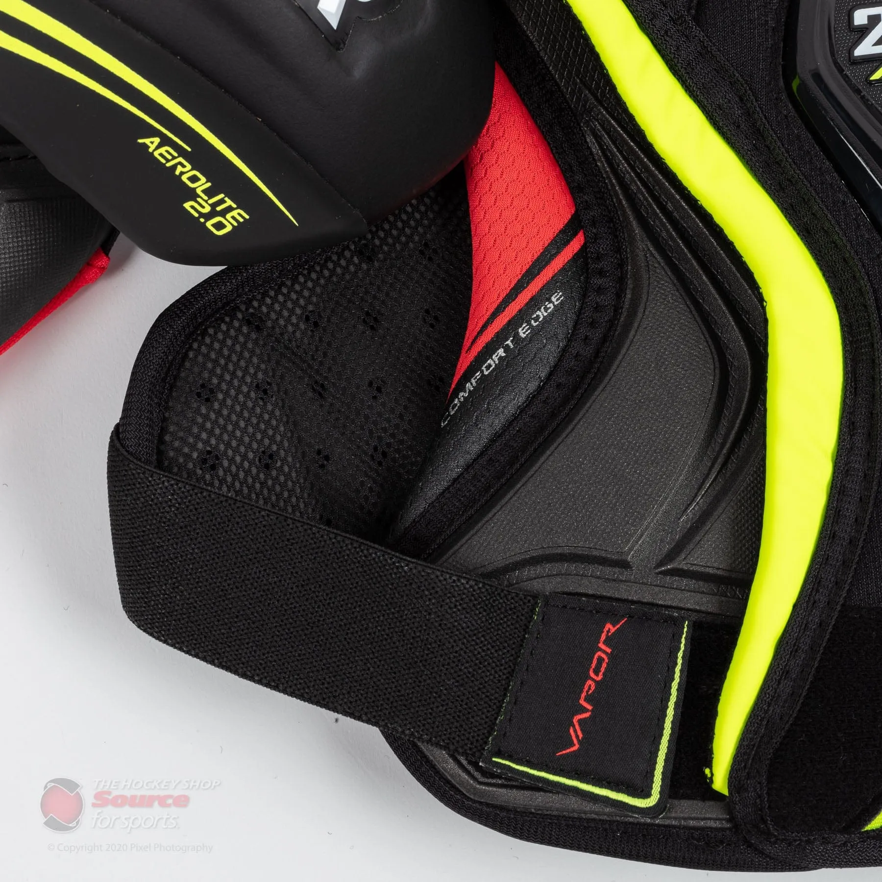 Bauer Vapor 2X Pro Junior Hockey Shoulder Pads