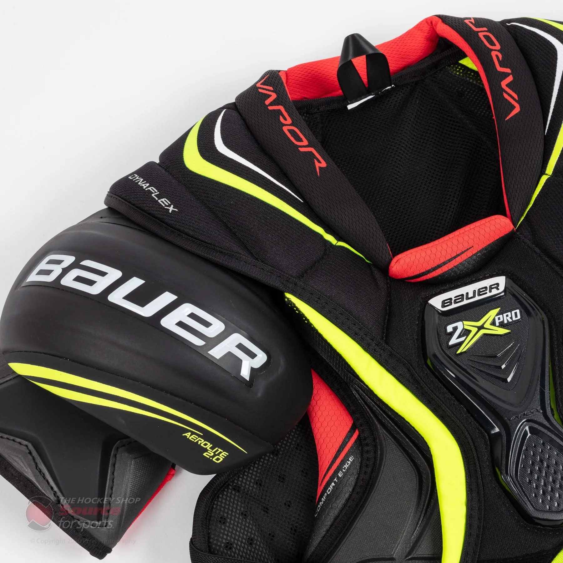 Bauer Vapor 2X Pro Junior Hockey Shoulder Pads