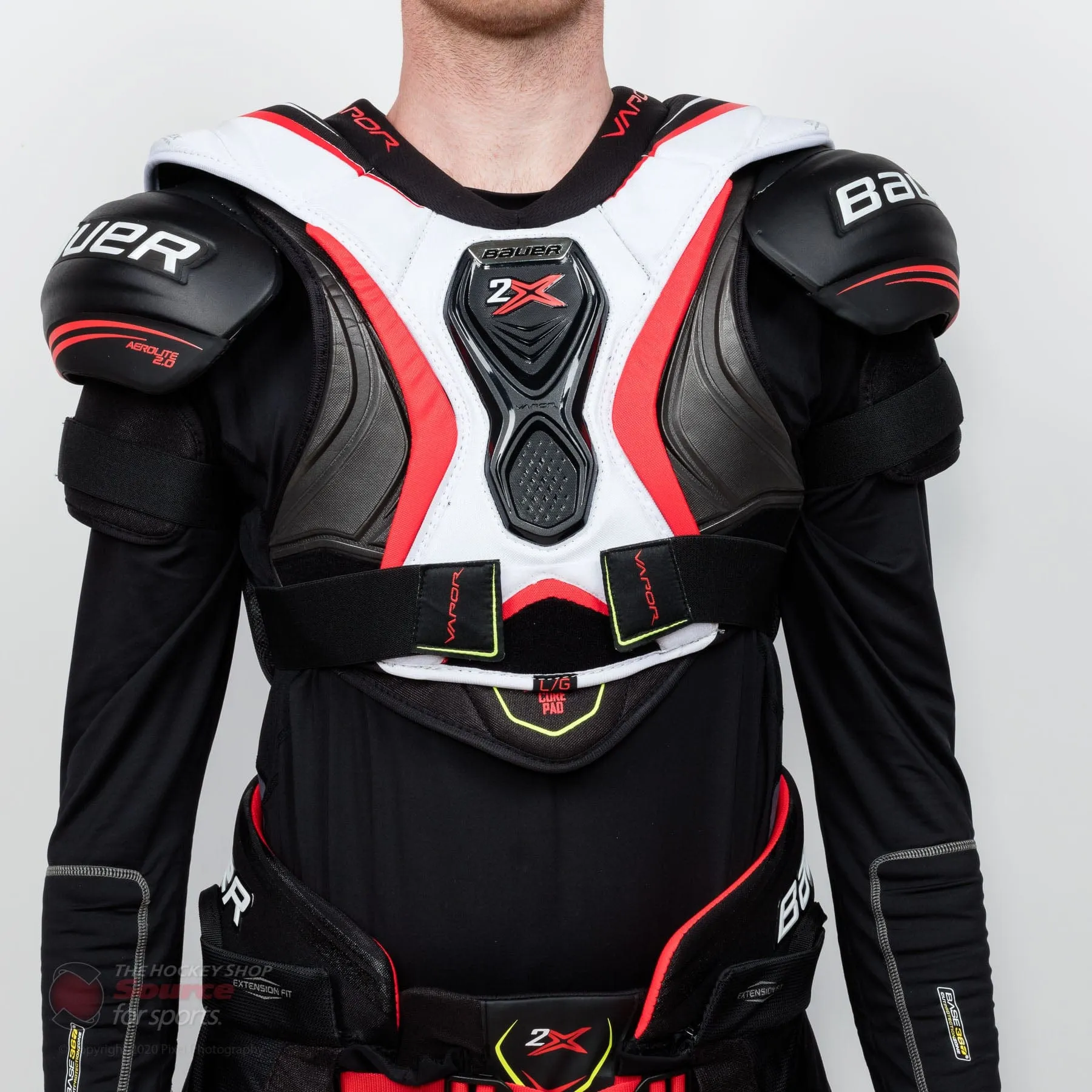 Bauer Vapor 2X Senior Shoulder Pads