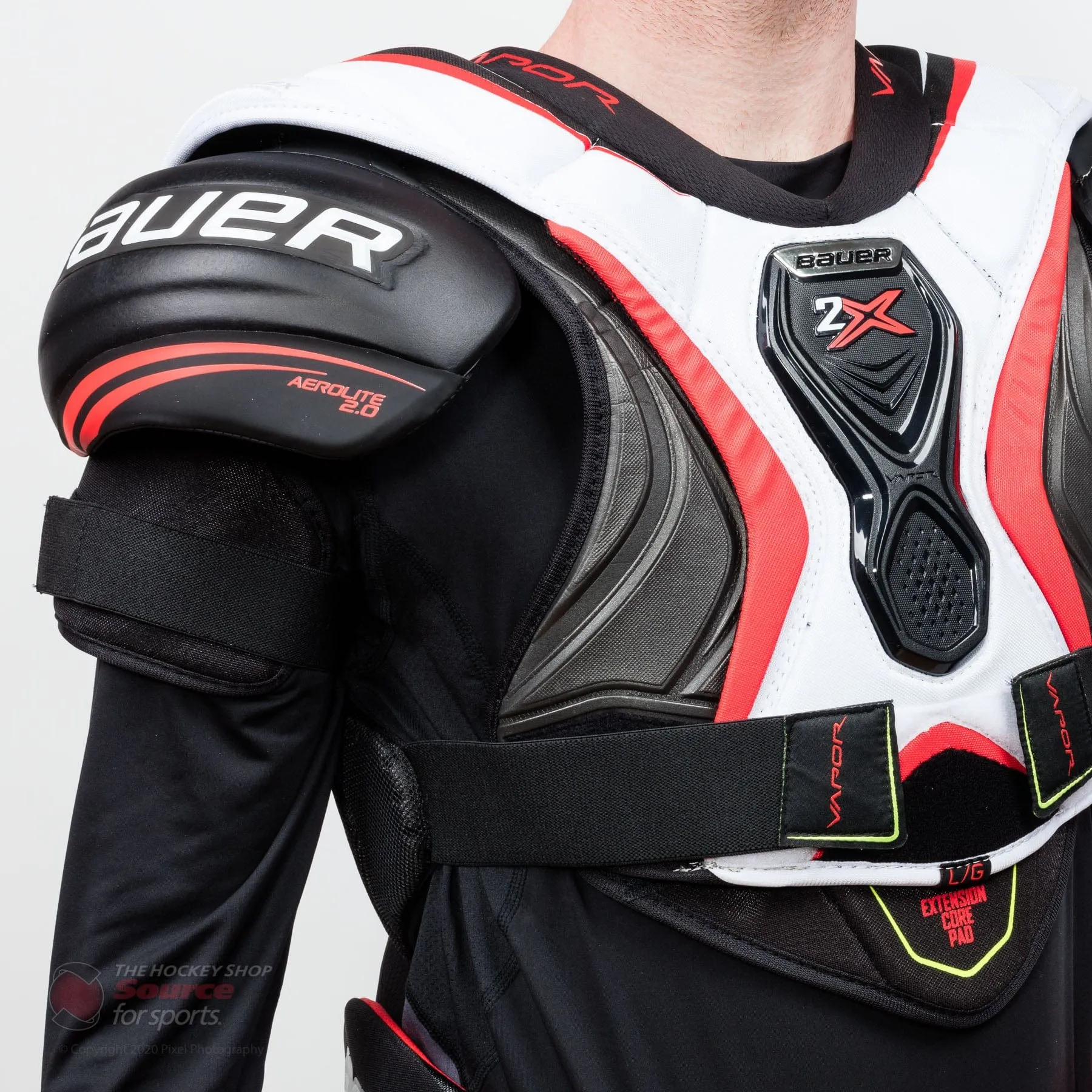 Bauer Vapor 2X Senior Shoulder Pads
