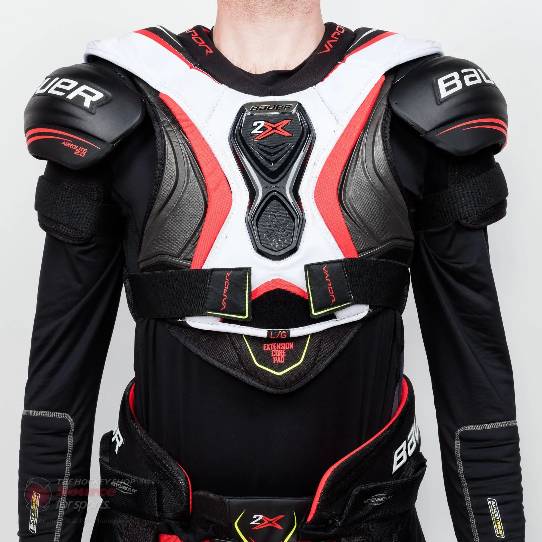 Bauer Vapor 2X Senior Shoulder Pads