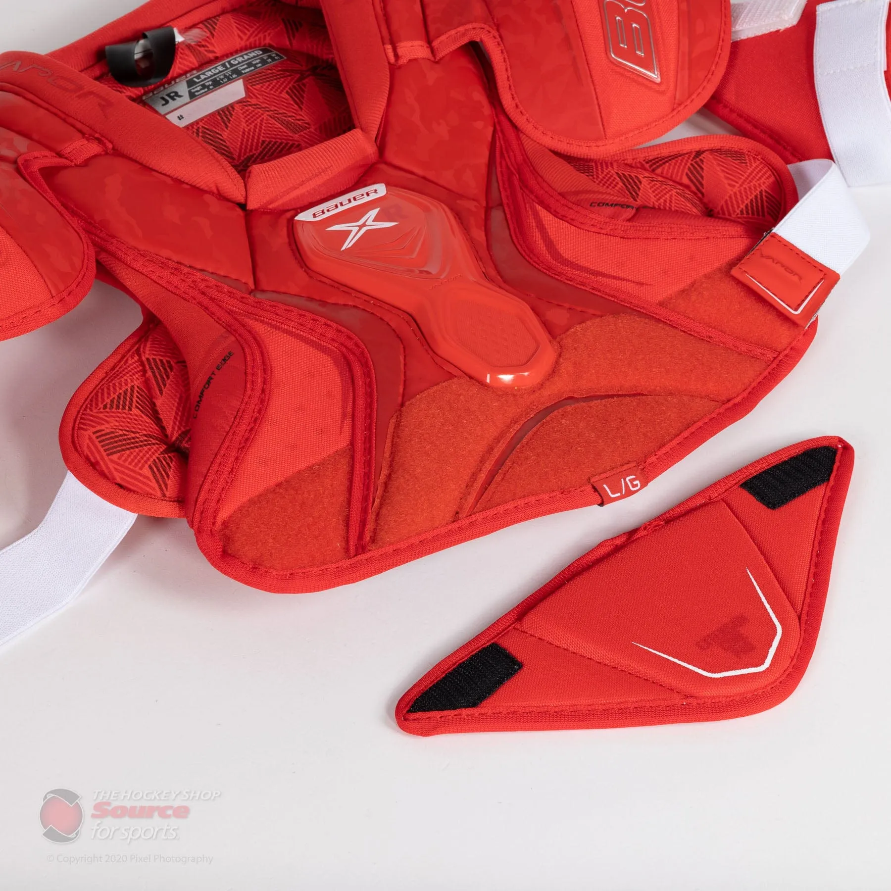 Bauer Vapor X-R Junior Hockey Shoulder Pads