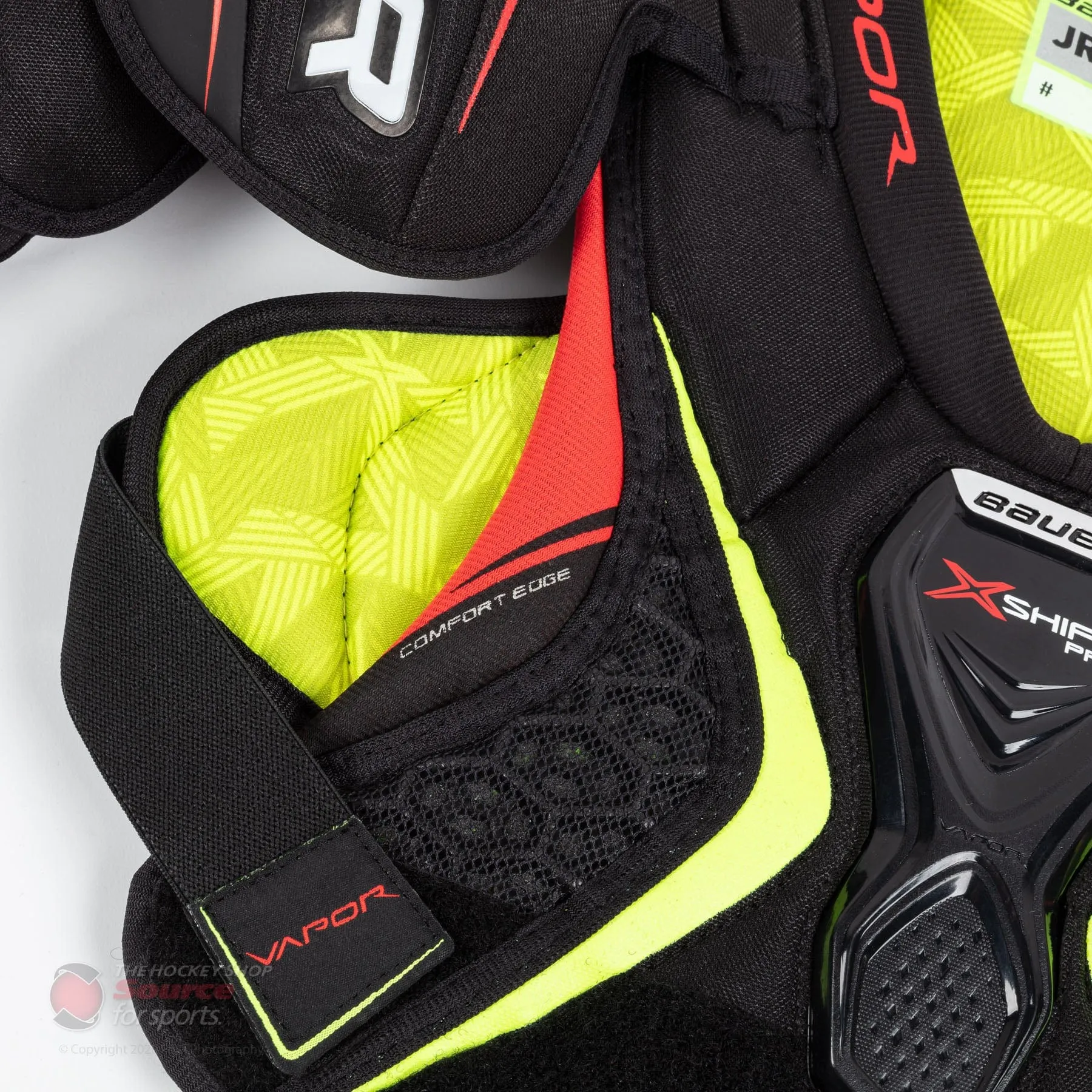 Bauer Vapor X Shift Pro Junior Hockey Shoulder Pads - 2020