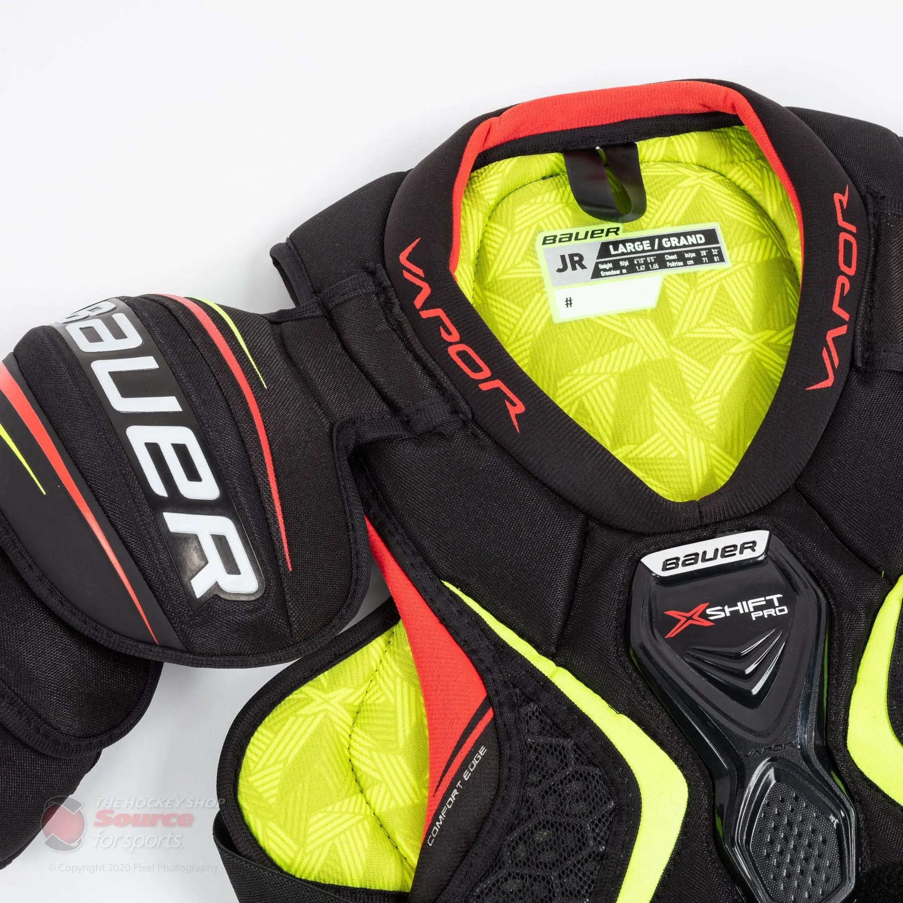 Bauer Vapor X Shift Pro Junior Hockey Shoulder Pads - 2020