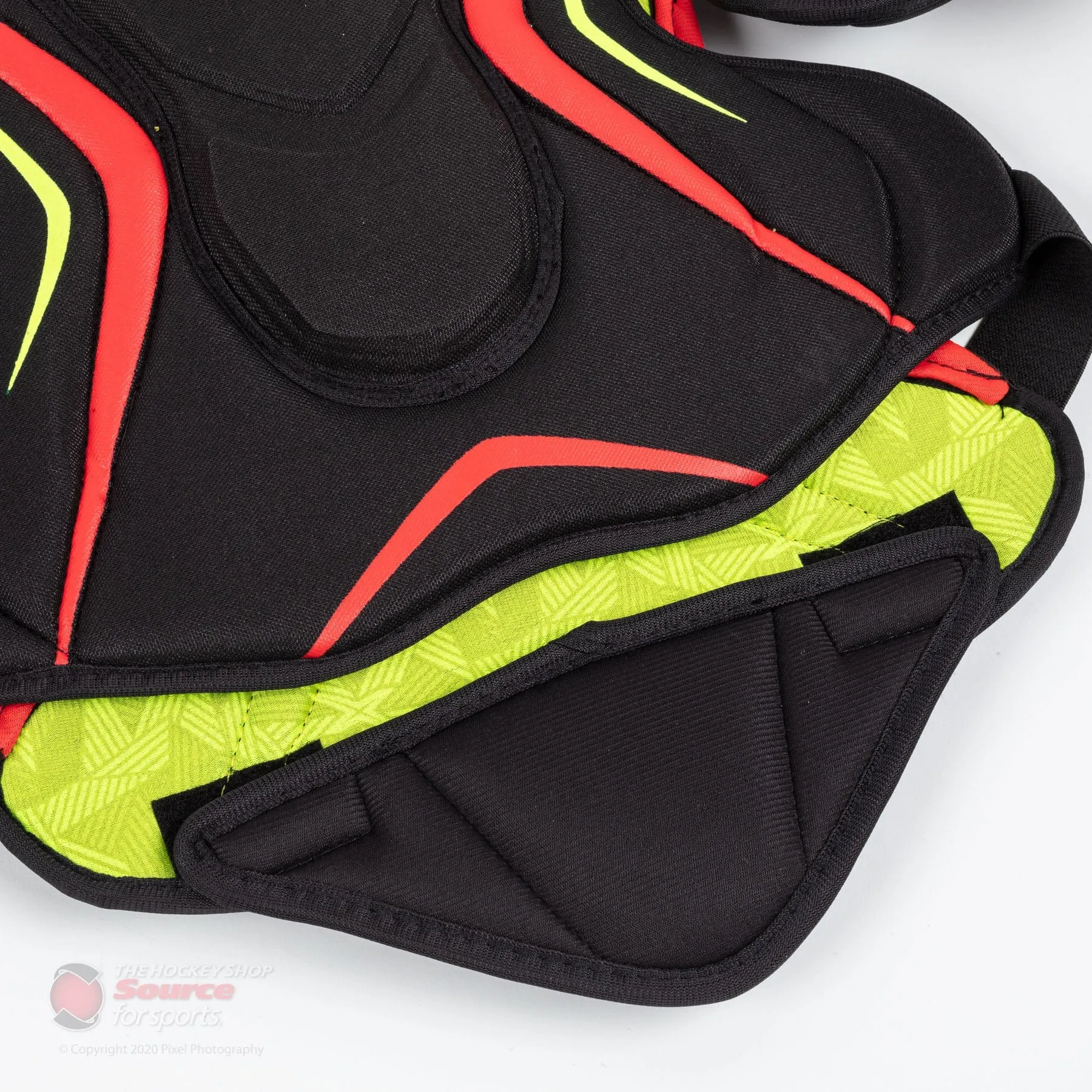 Bauer Vapor X Shift Pro Junior Hockey Shoulder Pads - 2020