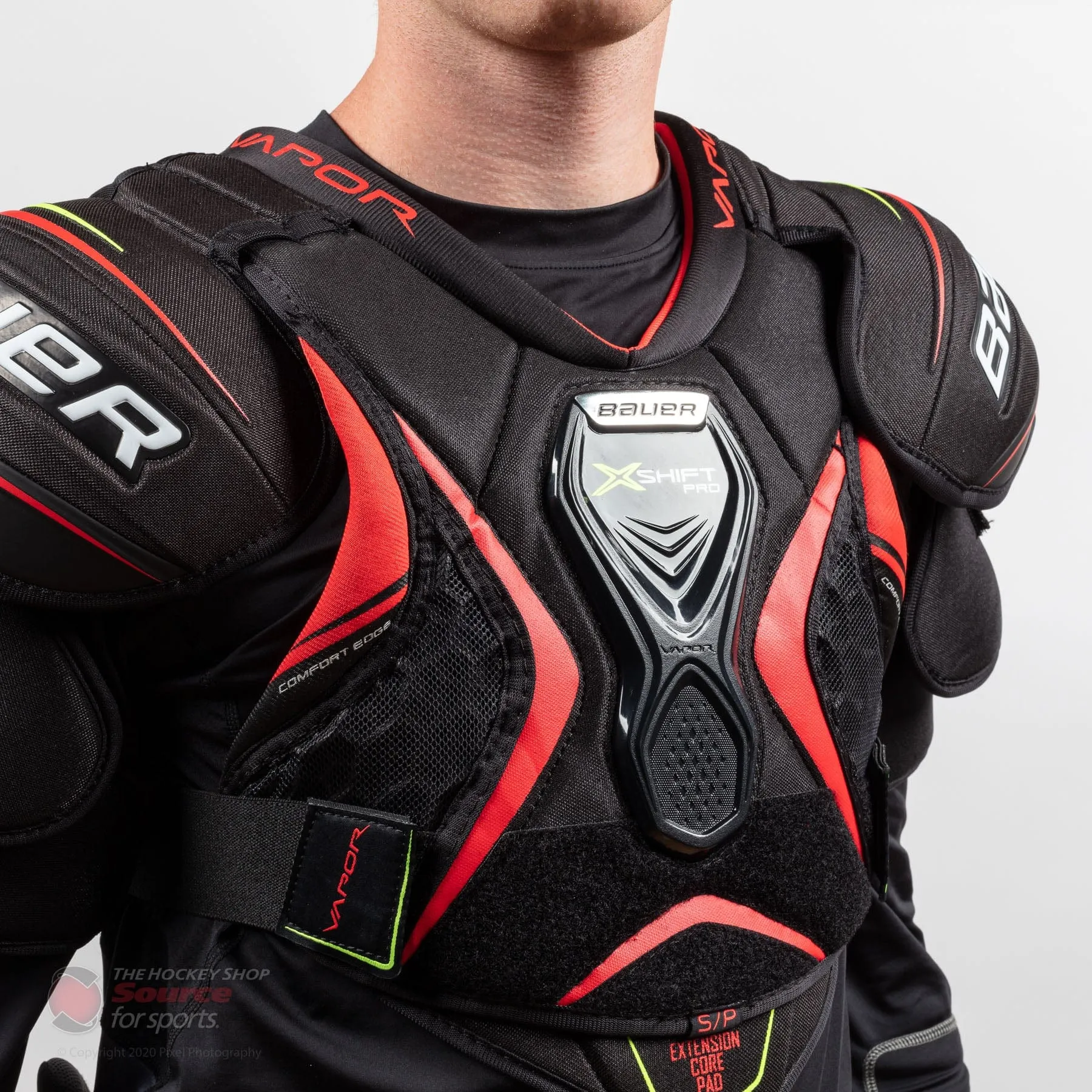 Bauer Vapor X Shift Pro Senior Hockey Shoulder Pads - 2020