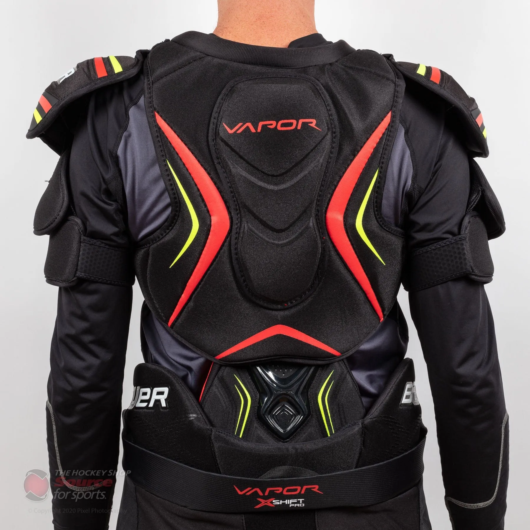 Bauer Vapor X Shift Pro Senior Hockey Shoulder Pads - 2020