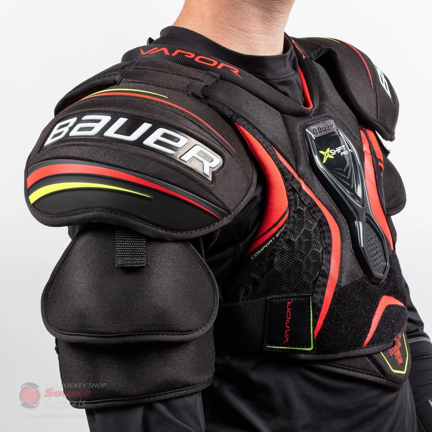 Bauer Vapor X Shift Pro Senior Hockey Shoulder Pads - 2020