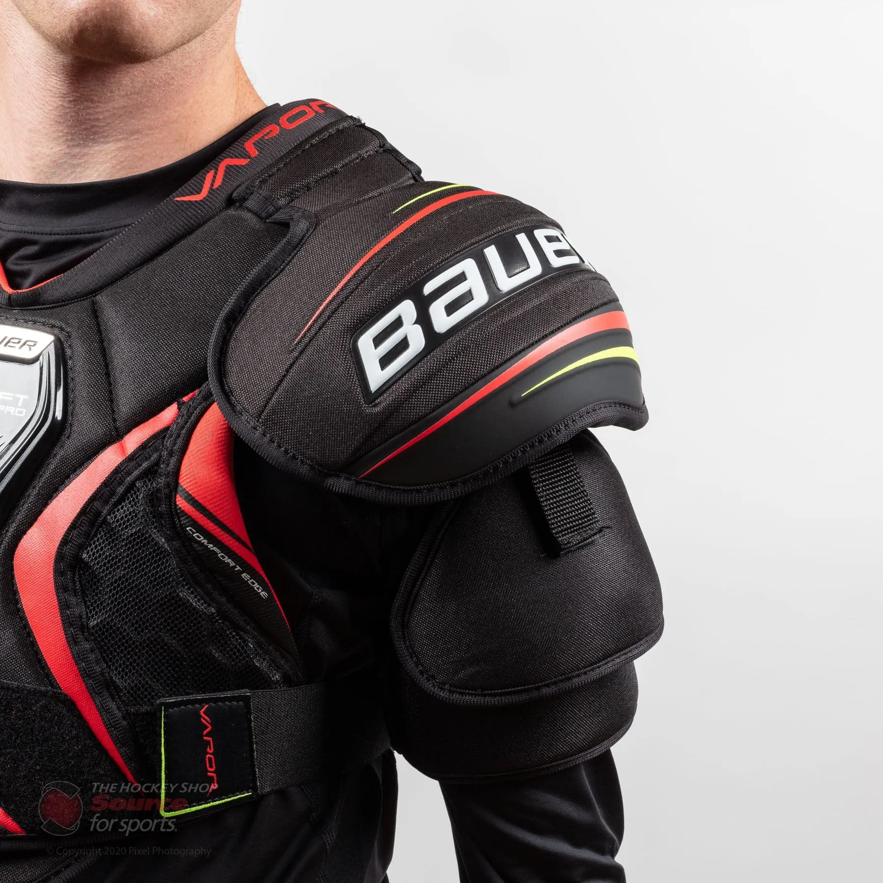 Bauer Vapor X Shift Pro Senior Hockey Shoulder Pads - 2020