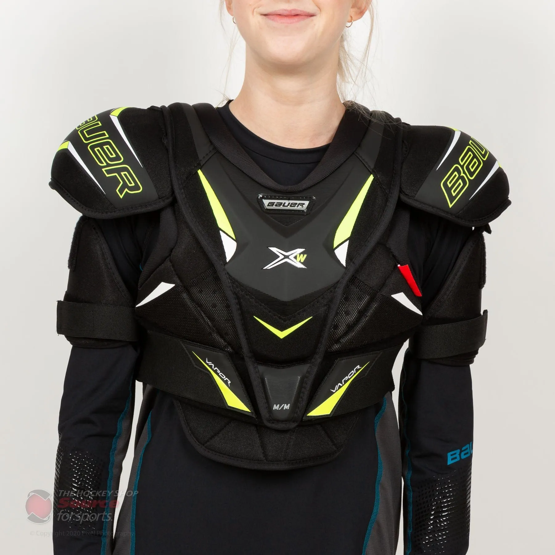 Bauer Vapor X-W Womens Hockey Shoulder Pads