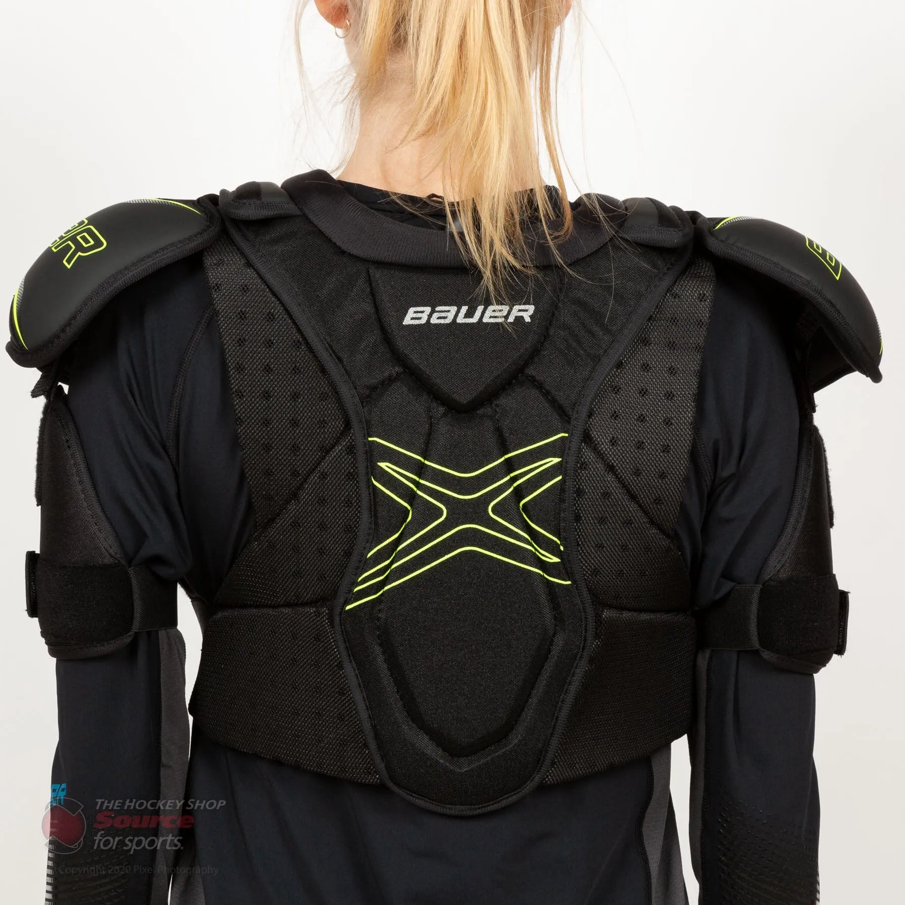 Bauer Vapor X-W Womens Hockey Shoulder Pads