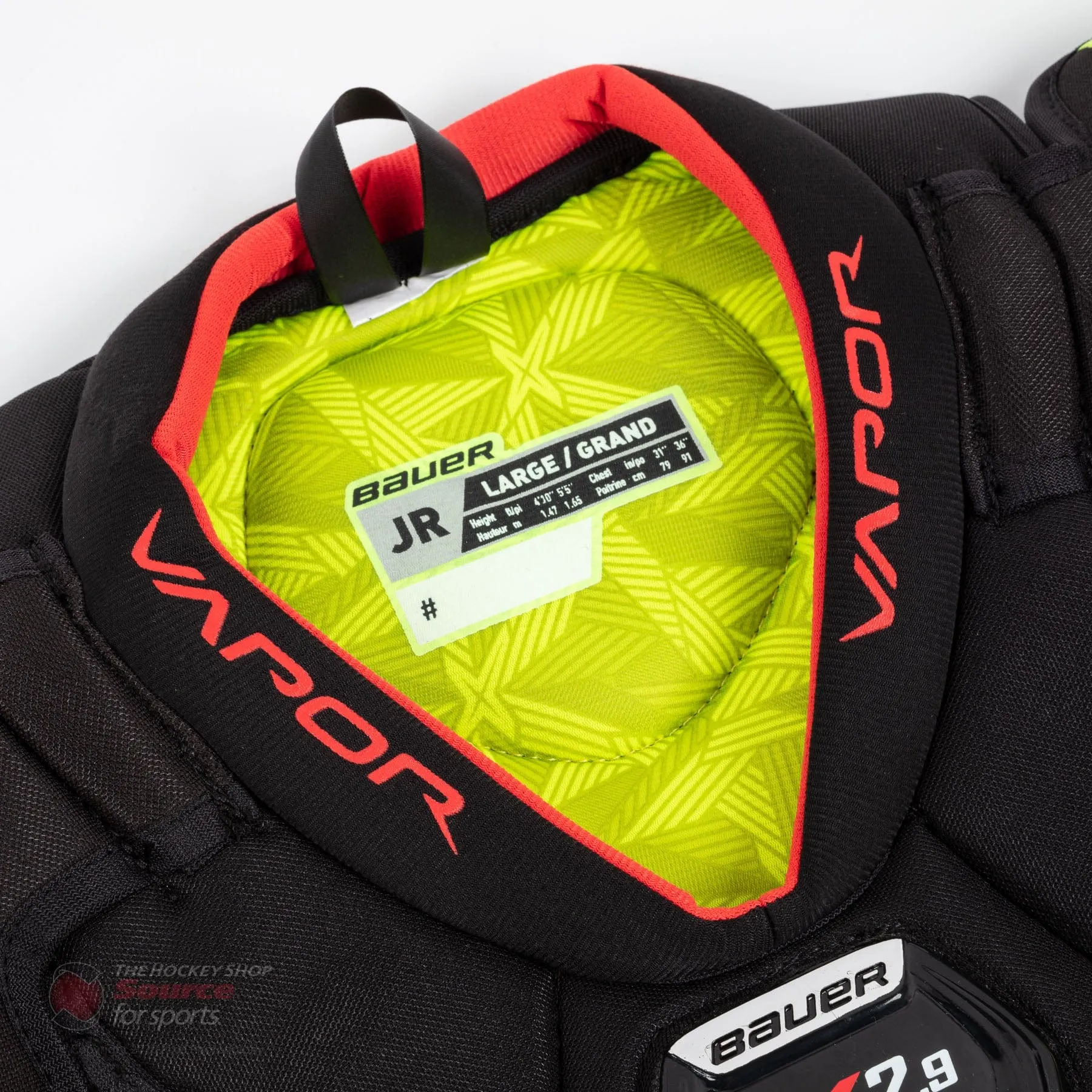 Bauer Vapor X2.9 Junior Hockey Shoulder Pads