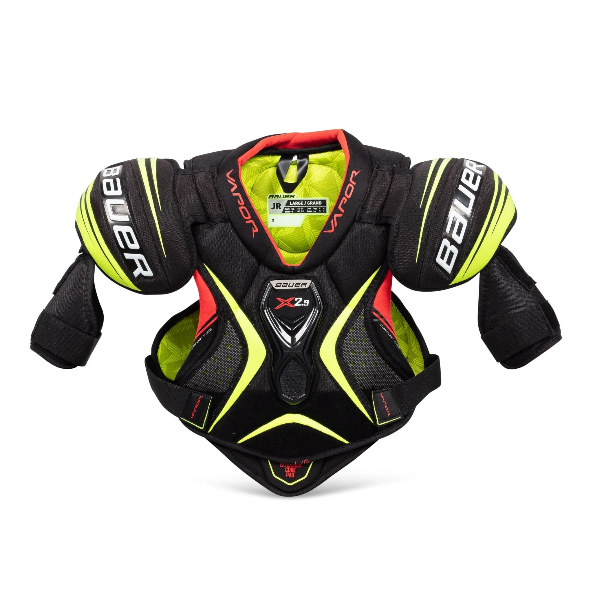 Bauer Vapor X2.9 Junior Hockey Shoulder Pads