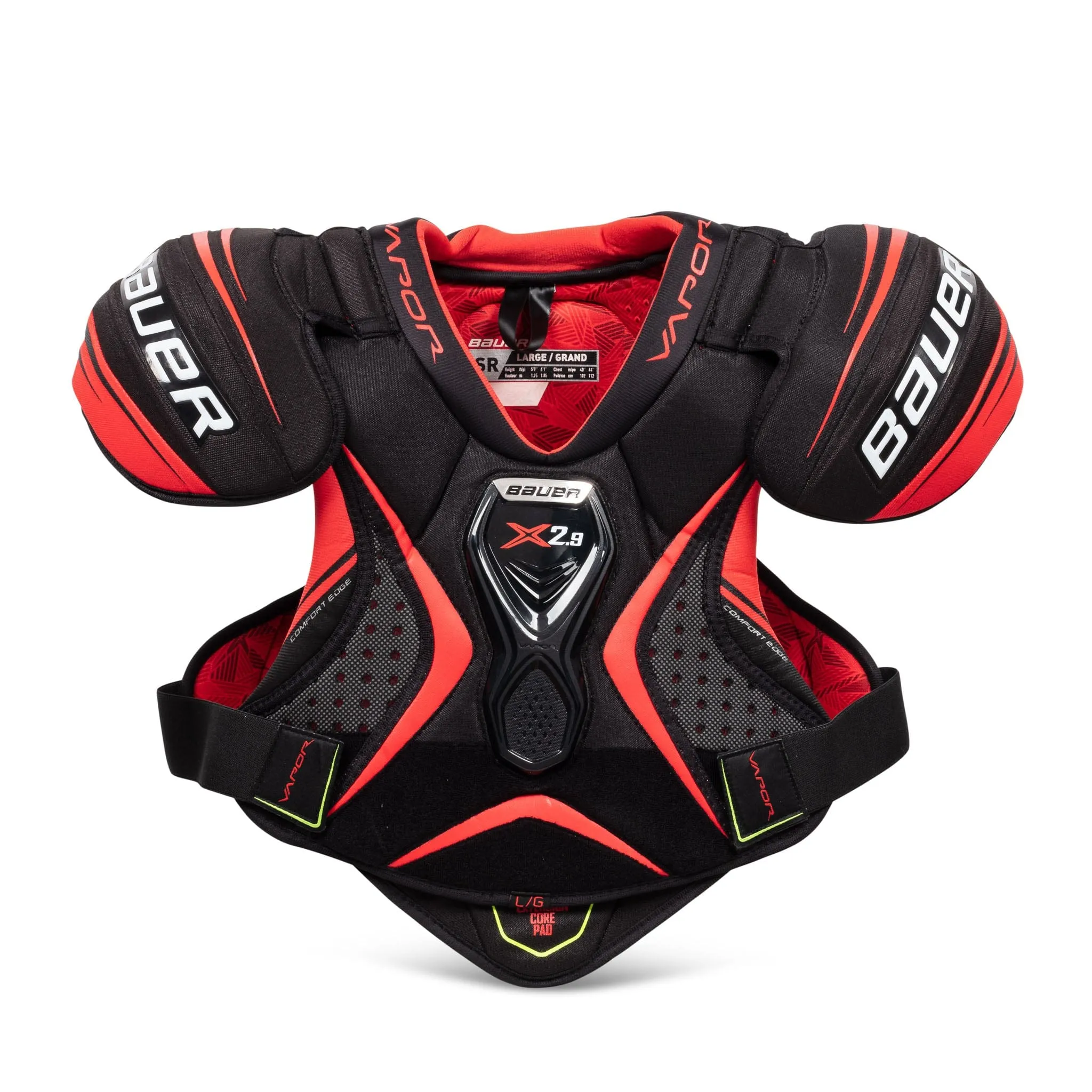 Bauer Vapor X2.9 Senior Hockey Shoulder Pads