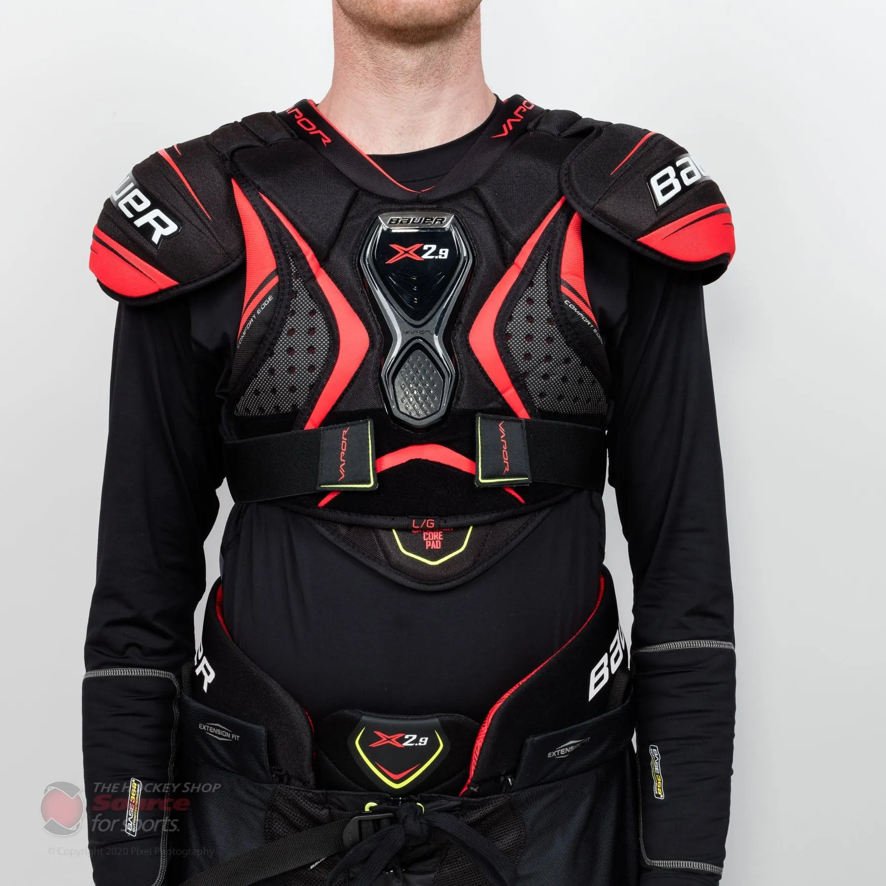 Bauer Vapor X2.9 Senior Hockey Shoulder Pads