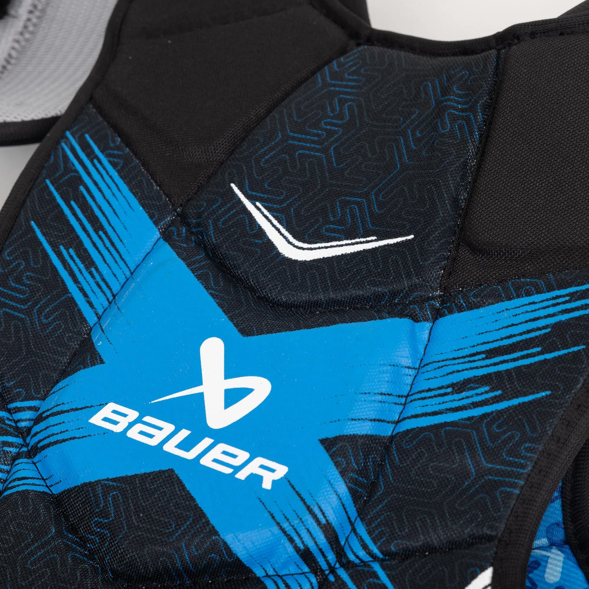 Bauer X Series Intermediate Hockey Shoulder Pads - 2024