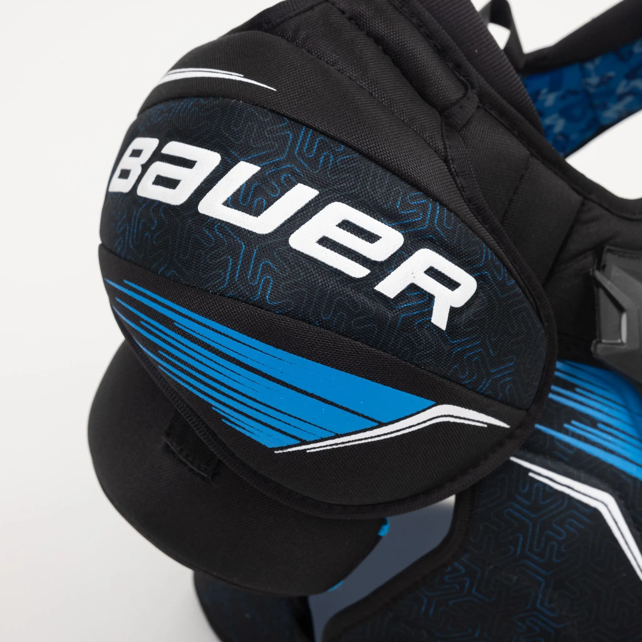Bauer X Series Intermediate Hockey Shoulder Pads - 2024